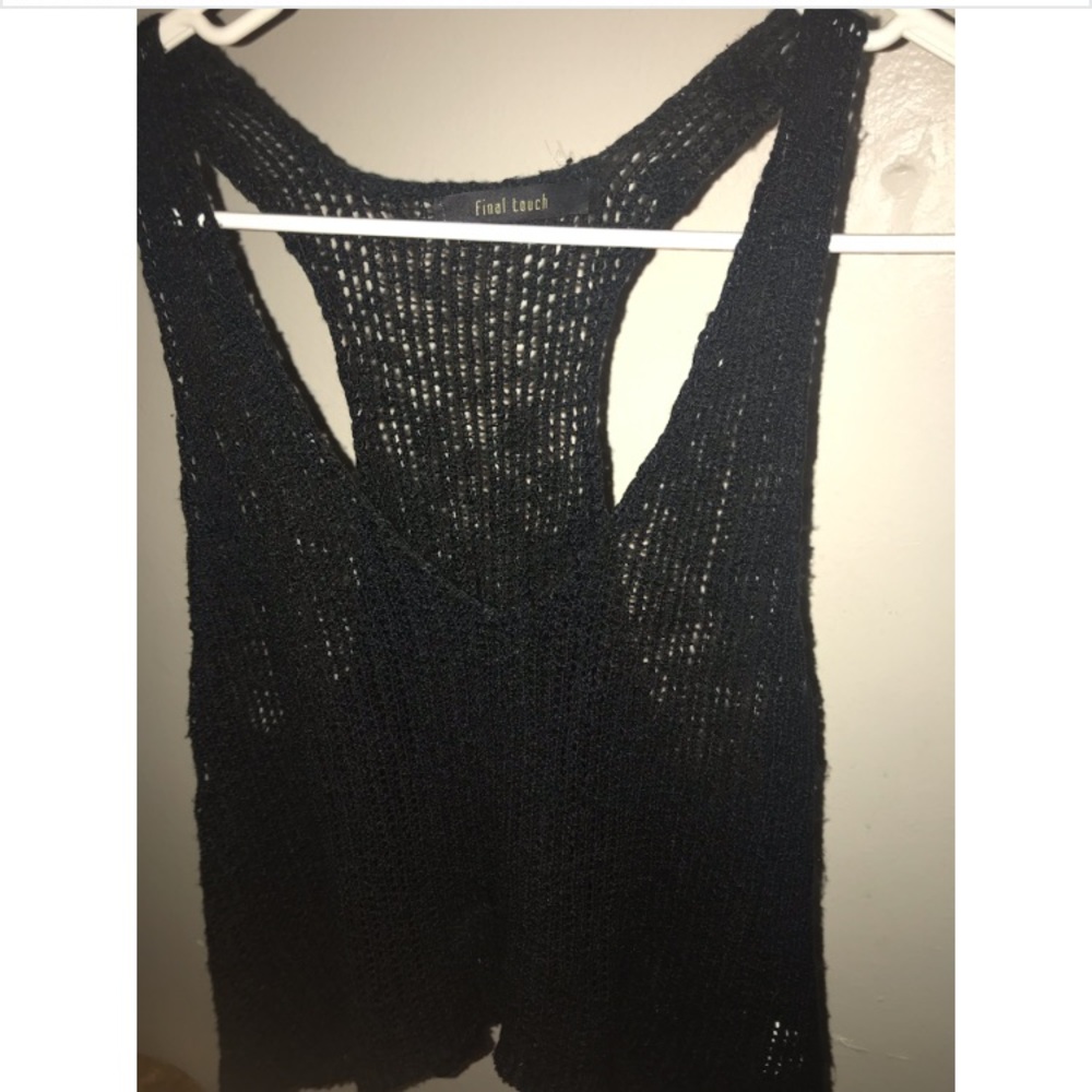 Black Summer Top